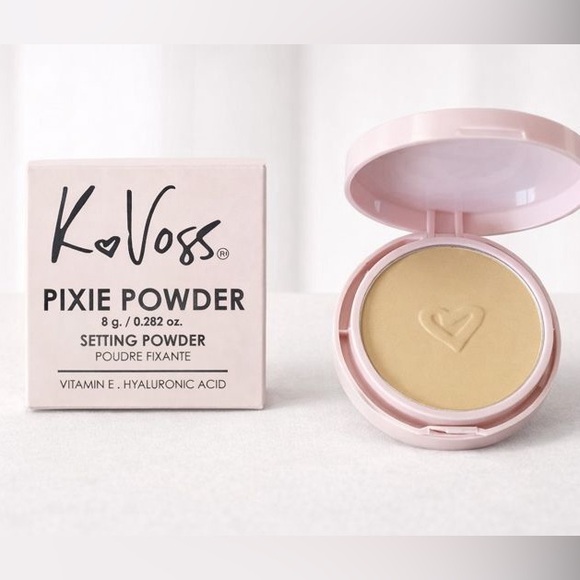 K Voss Other - K Voss Pixie Makeup Setting Powder - NWT